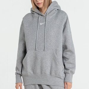 Nike Hoodie in Grey